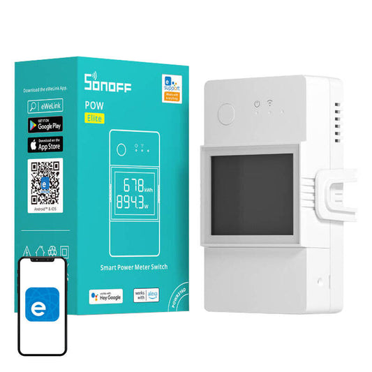 WiFi Smart Power Meter Switch Sonoff POWR320D_0