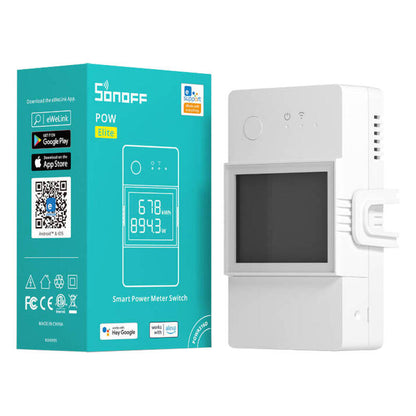 WiFi Smart Power Meter Switch Sonoff POWR320D_1