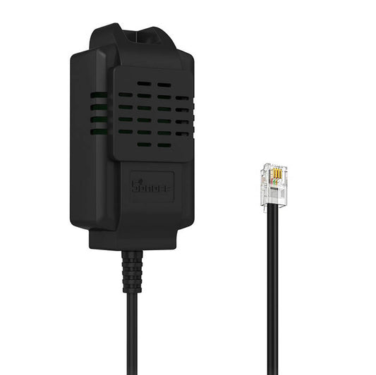 Temperature and humidity sensor Sonoff THS01, RJ9_0