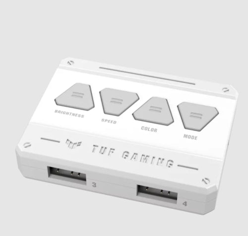 TUF Gaming TF120 ARGB-GehÃ¤uselÃ¼fter White Edition 3IN1_1
