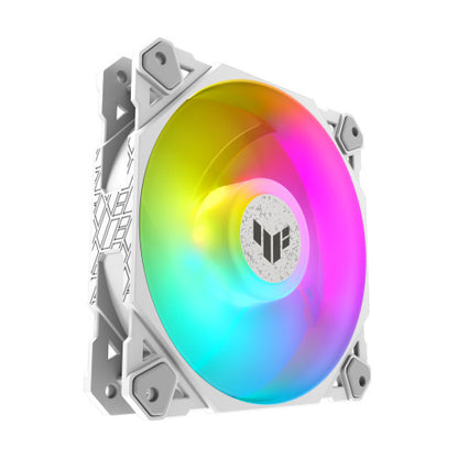 TUF Gaming TF120 ARGB-GehÃ¤uselÃ¼fter White Edition 3IN1_4