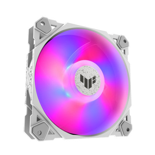 TUF Gaming TF120 ARGB-GehÃ¤uselÃ¼fter White Edition 3IN1_6