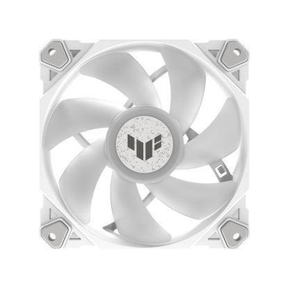 TUF Gaming TF120 ARGB-GehÃ¤uselÃ¼fter White Edition 3IN1_7