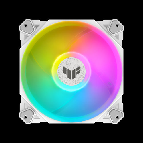 TUF GAMING TF120 ARGB White, GehÃ¤uselÃ¼fter_0