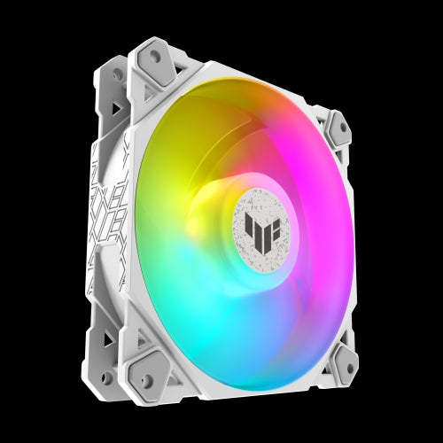 TUF GAMING TF120 ARGB White, GehÃ¤uselÃ¼fter_1