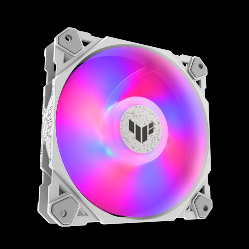 TUF GAMING TF120 ARGB White, GehÃ¤uselÃ¼fter_3