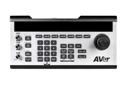 AVER COMMON ACCESORIES CL01 (60S3300000AB) PTZ CAMERA SYSTEM CONTROLLER W/JOYSTICK, IP/RS-232/422/485, VISCA/PELCO-D/P_0