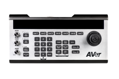 AVER COMMON ACCESORIES CL01 (60S3300000AB) PTZ CAMERA SYSTEM CONTROLLER W/JOYSTICK, IP/RS-232/422/485, VISCA/PELCO-D/P_0