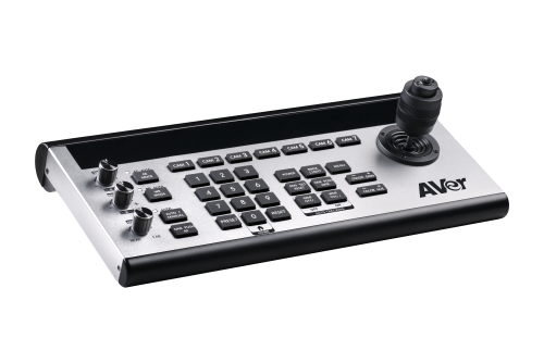 AVER COMMON ACCESORIES CL01 (60S3300000AB) PTZ CAMERA SYSTEM CONTROLLER W/JOYSTICK, IP/RS-232/422/485, VISCA/PELCO-D/P_4