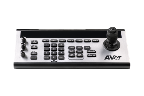 AVER COMMON ACCESORIES CL01 (60S3300000AB) PTZ CAMERA SYSTEM CONTROLLER W/JOYSTICK, IP/RS-232/422/485, VISCA/PELCO-D/P_5
