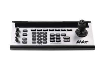 AVER COMMON ACCESORIES CL01 (60S3300000AB) PTZ CAMERA SYSTEM CONTROLLER W/JOYSTICK, IP/RS-232/422/485, VISCA/PELCO-D/P_5