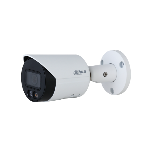 (DH-IPC-HFW2449SP-S-IL-0280B) DAHUA CÃMARA IP BULLET LITE WIZSENSE SERIE 2 4MP CON INTELIGENCIA ARTIFICIAL FULL-COLOR PAL LED IR & LUZ BLANCA 2.8MM 2Âª GEN POE_0