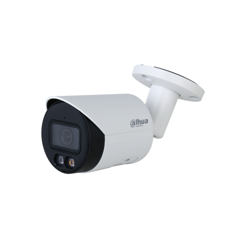 (DH-IPC-HFW2449SP-S-IL-0280B) DAHUA CÃMARA IP BULLET LITE WIZSENSE SERIE 2 4MP CON INTELIGENCIA ARTIFICIAL FULL-COLOR PAL LED IR & LUZ BLANCA 2.8MM 2Âª GEN POE_1