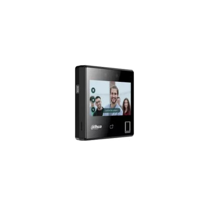 (DHI-ASI3214A-W)  DAHUA LECTOR DE CONTROL DE ACCESO INTEGRADO TÃCTIL RECONOCIMIENTO FACIAL+CONTRASEÃ‘A+TARJETA+HUELLA, PANTALLA LCD 4.3", CÃMARA HD 2MP_1