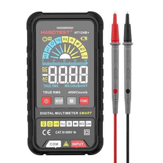 Habotest HT124B+ Digital Universal Multimeter_0