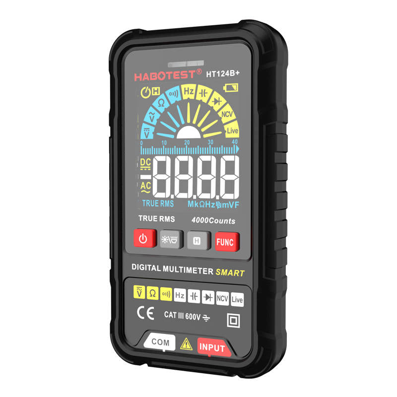 Habotest HT124B+ Digital Universal Multimeter_1