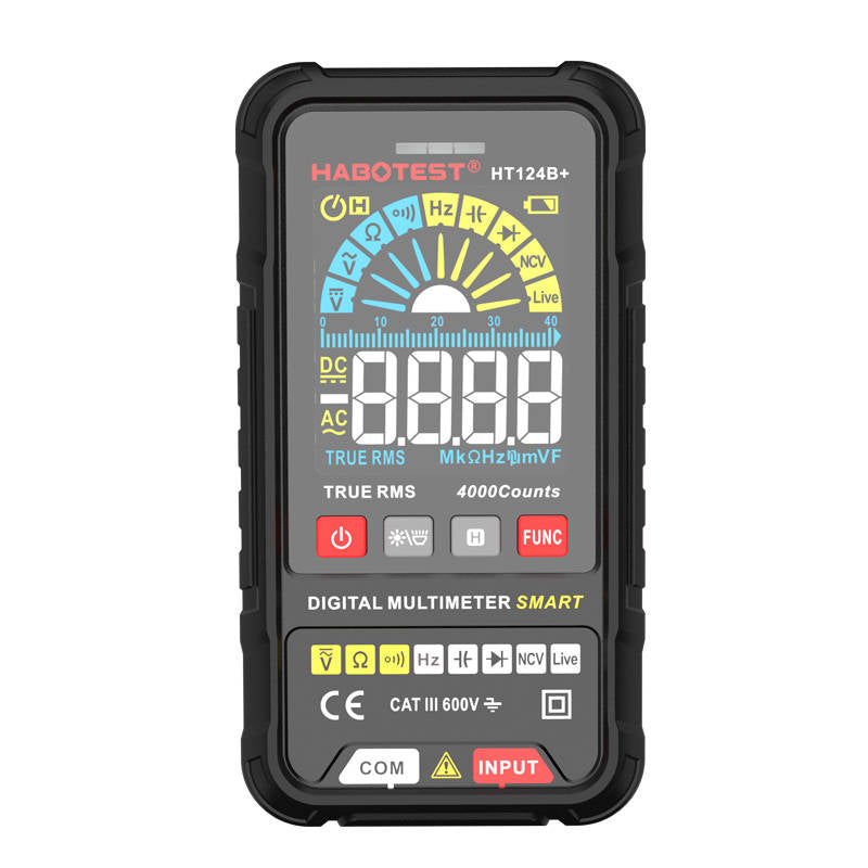 Habotest HT124B+ Digital Universal Multimeter_2