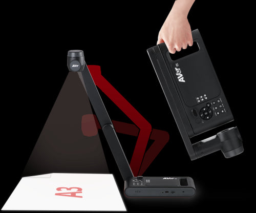 AVER WIRELESS VISUAL 13MP 230X ZOOM 10X OPT 60 FPS MIRACAST_12