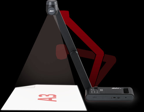 AVER WIRELESS VISUAL 13MP 230X ZOOM 10X OPT 60 FPS MIRACAST_13