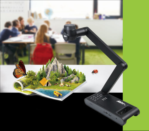 AVER WIRELESS VISUAL 13MP 230X ZOOM 10X OPT 60 FPS MIRACAST_15