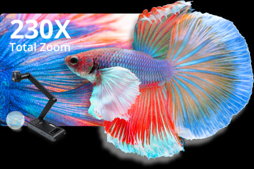 AVER WIRELESS VISUAL 13MP 230X ZOOM 10X OPT 60 FPS MIRACAST_17