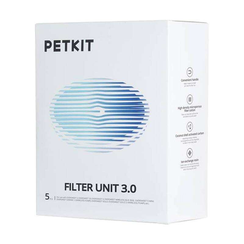 Replacement filters for PetKit Eversweet fountain (5pcs)_2