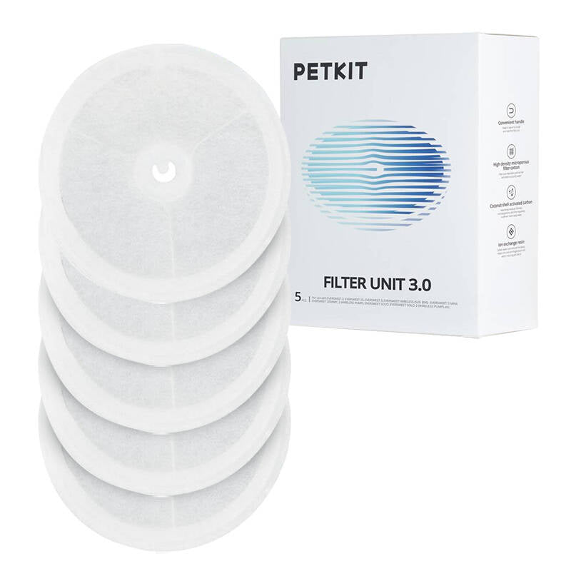 Replacement filters for PetKit Eversweet fountain (5pcs)_3