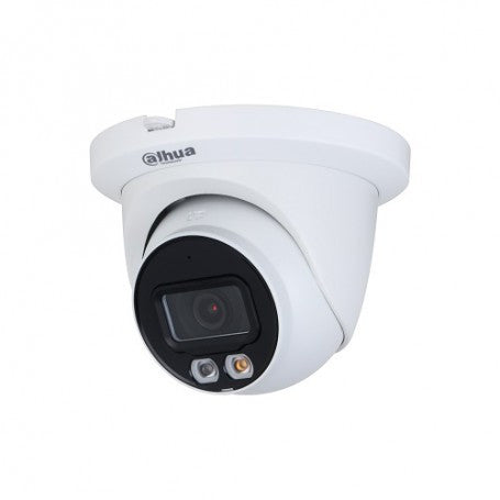 (DH-IPC-HDW2449TMP-S-IL-0280B) DAHUA CÃMARA IP TURRET LITE WIZSENSE SERIE 2 4MP CON INTELIGENCIA ARTIFICIAL PAL FULL-COLOR SOPORTA MICROSD 256GB LED IR & LUZ BLANCA 2.8MM_0