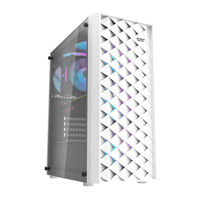 Computer case Darkflash DK351+ 4 fans (white)_0