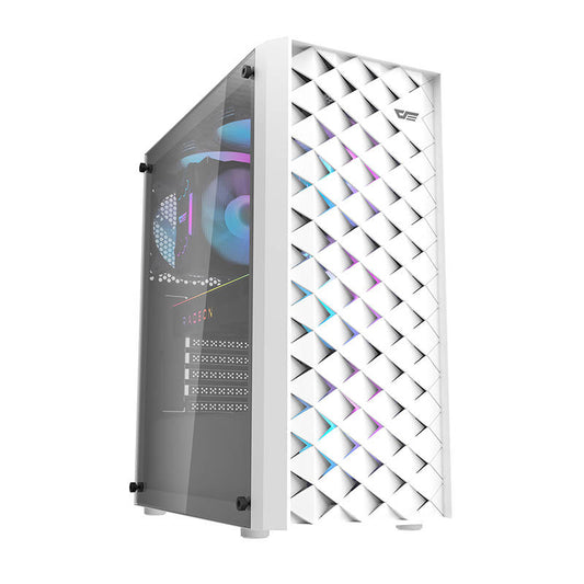 Computer case Darkflash DK351+ 4 fans (white)_0