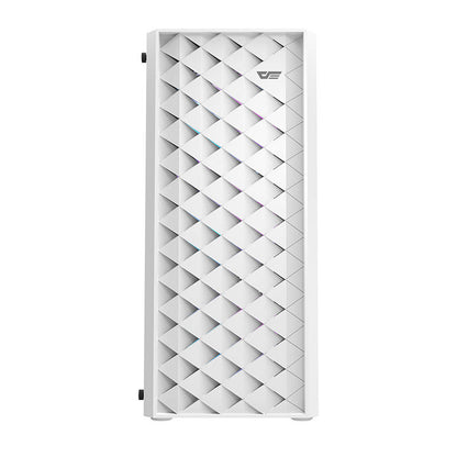 Computer case Darkflash DK351+ 4 fans (white)_4