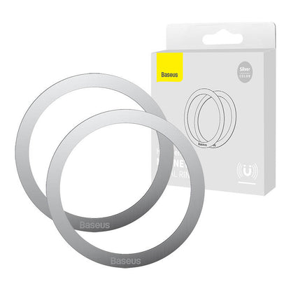 Baseus Halo Series magnetic ring (2 pcs/package) silver (PCCH000012)_1
