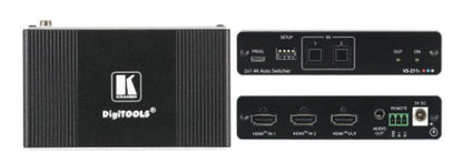 KRAMER AVSM 2X1 4K HDR HDMI AUTO SWITCHER - VS-211X (20-80549090)_0