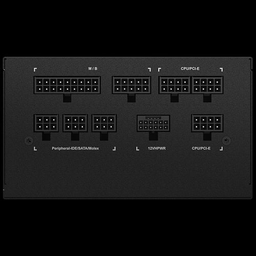 GIGABYTE GP-UD850GM PG5 unidad de fuente de alimentación 850 W 20+4 pin ATX ATX Negro_5