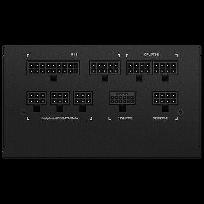 GIGABYTE GP-UD850GM PG5 unidad de fuente de alimentación 850 W 20+4 pin ATX ATX Negro_5