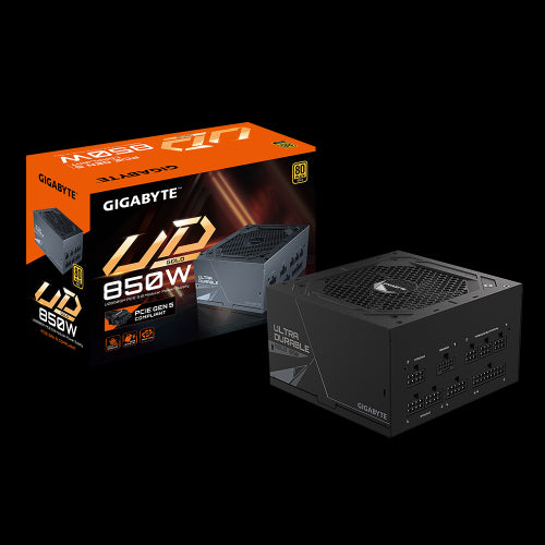 GIGABYTE GP-UD850GM PG5 unidad de fuente de alimentación 850 W 20+4 pin ATX ATX Negro_6