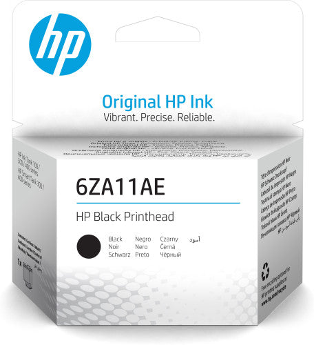 HP Cap de imprimare 6ZA11AE negru cabeza de impresora Inyección de tinta térmica_0