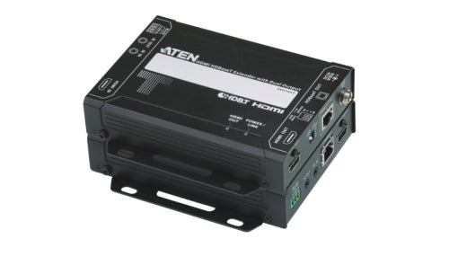 ATEN Extensor HDMI HDBaseT con salida dual (4K a 100 m) (HDBaseT Class A)_0