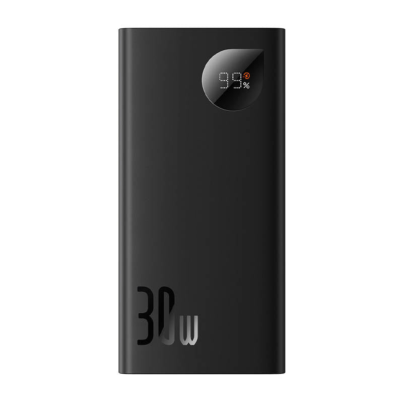 Powerbank Baseus Adaman2 10000mAh, 2xUSB, USB-C, 30W (black)_1