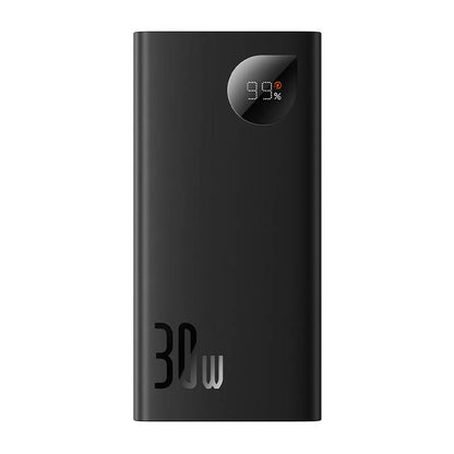 Powerbank Baseus Adaman2 10000mAh, 2xUSB, USB-C, 30W (black)_1