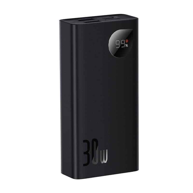 Powerbank Baseus Adaman2 10000mAh, 2xUSB, USB-C, 30W (black)_4