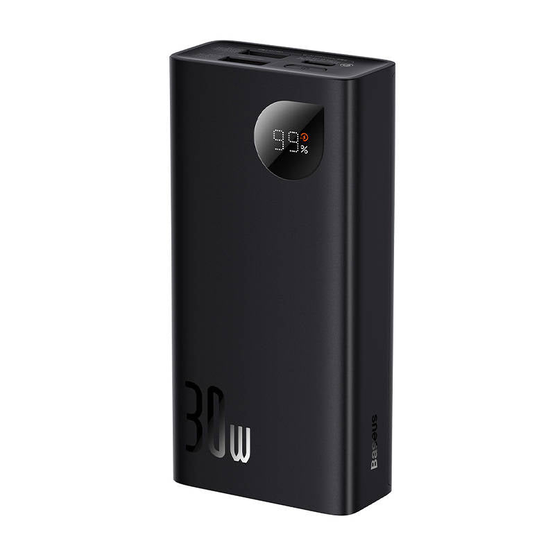 Powerbank Baseus Adaman2 10000mAh, 2xUSB, USB-C, 30W (black)_5