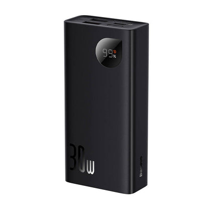 Powerbank Baseus Adaman2 10000mAh, 2xUSB, USB-C, 30W (black)_5