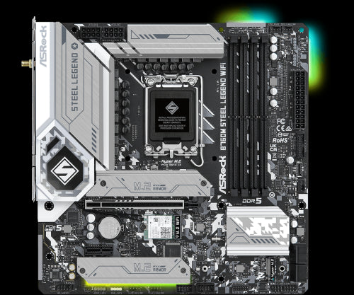 B760M Steel Legend WiFi, Mainboard_0