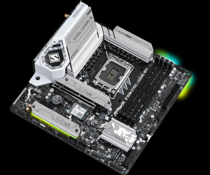 B760M Steel Legend WiFi, Mainboard_2
