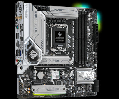 B760M Steel Legend WiFi, Mainboard_3