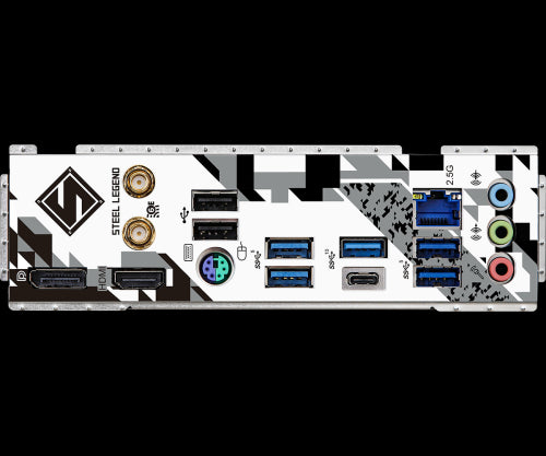 B760M Steel Legend WiFi, Mainboard_4