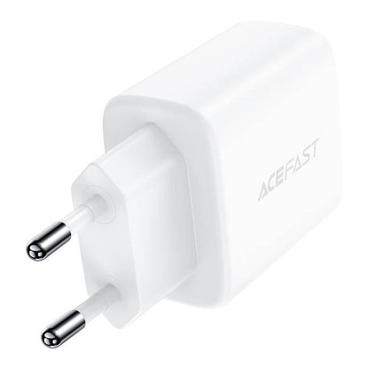 Acefast wall charger USB Type C / USB 20W, PPS, PD, QC 3.0, AFC, FCP white (A25 white)_1