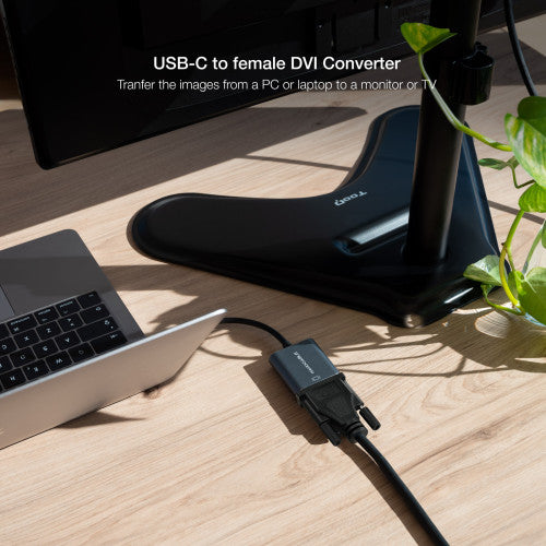 Cable Conversor Nanocable 10.16.4103-G/ USB Tipo-C Macho - DVI-D (24+1) Hembra/ 15cm/ Gris_4