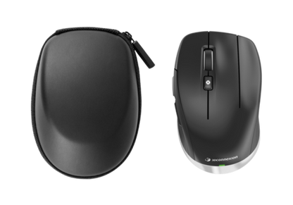 3Dconnexion CADMOUSE COMPACT WIRELESS USB-C ratÃ³n RF Wireless + Bluetooth + USB Type-C Ã“ptico_0